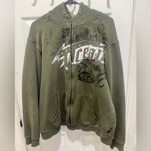 Vintage Ocean & Earth zip up